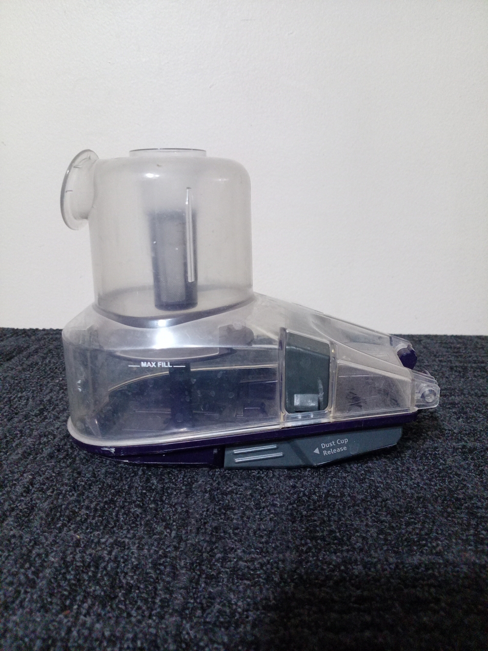 Clear Plastic Vacuum Dust Cup Canister